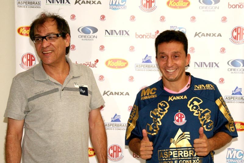 Guaru é apresentado no Penapolense