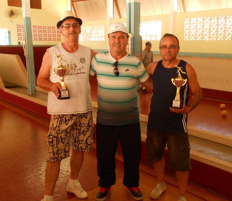Torneio de Bocha é realizado no Centro de Lazer