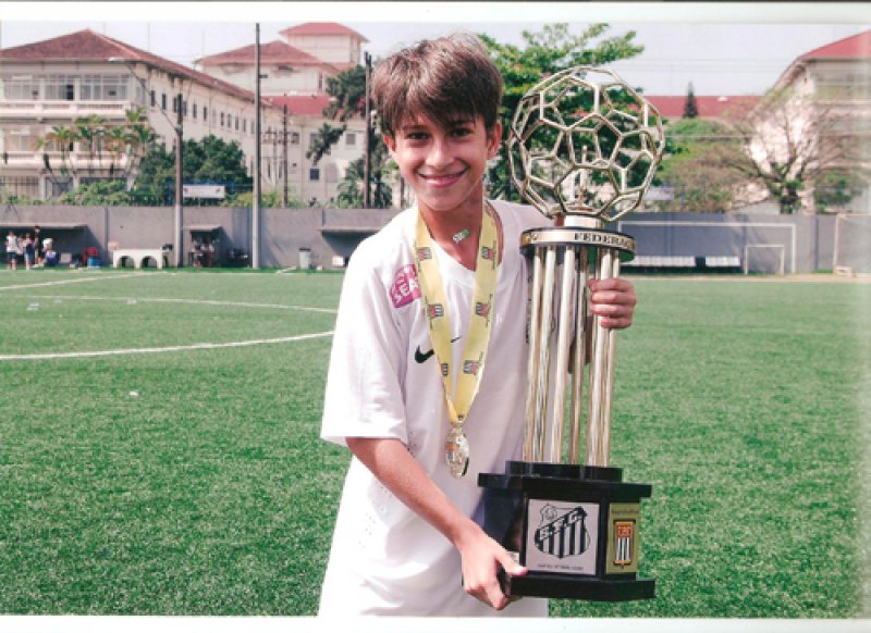 Penapolense é tricampeão pelo Santos