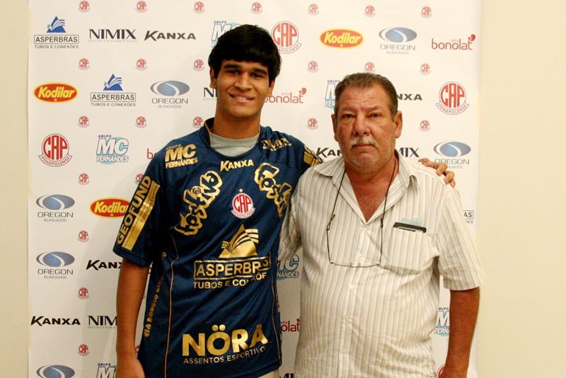 Matheus Índio inicia novo ciclo no Penapolense