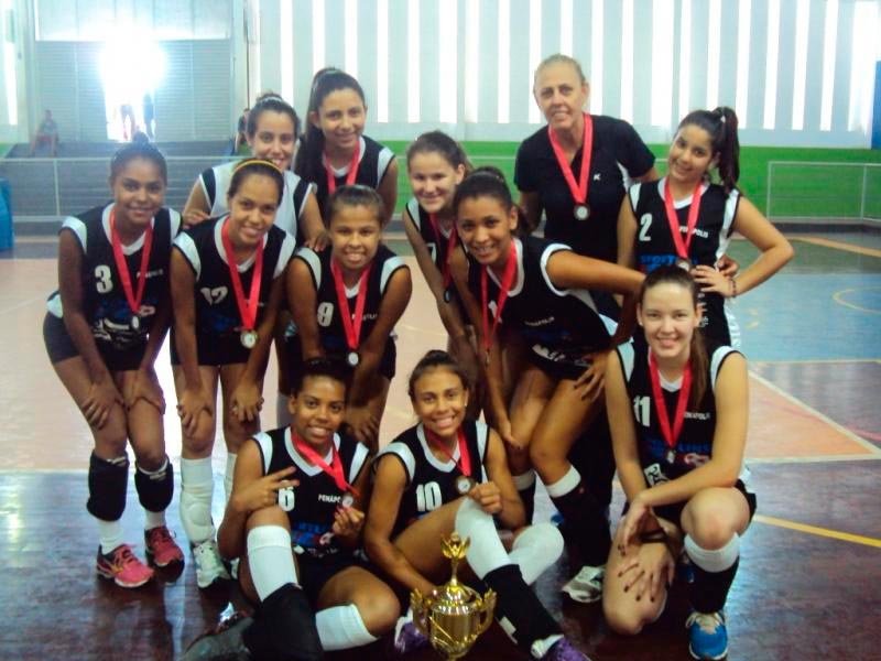 Voleibol Feminino Infanto-Juvenil conquista 3º lugar em São Carlos