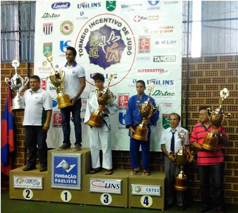 Judô fecha o ano com mais um troféu