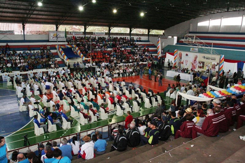 Penápolis participa da Final Estadual do 17º Jogos Regionais do Idoso em Santos