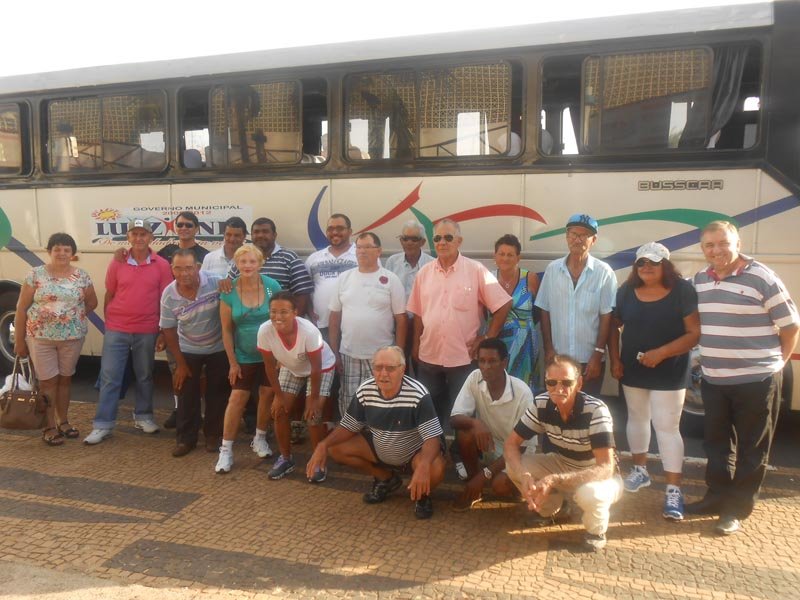 Atletas viajam para competir nos Jogos Regionais do Idoso