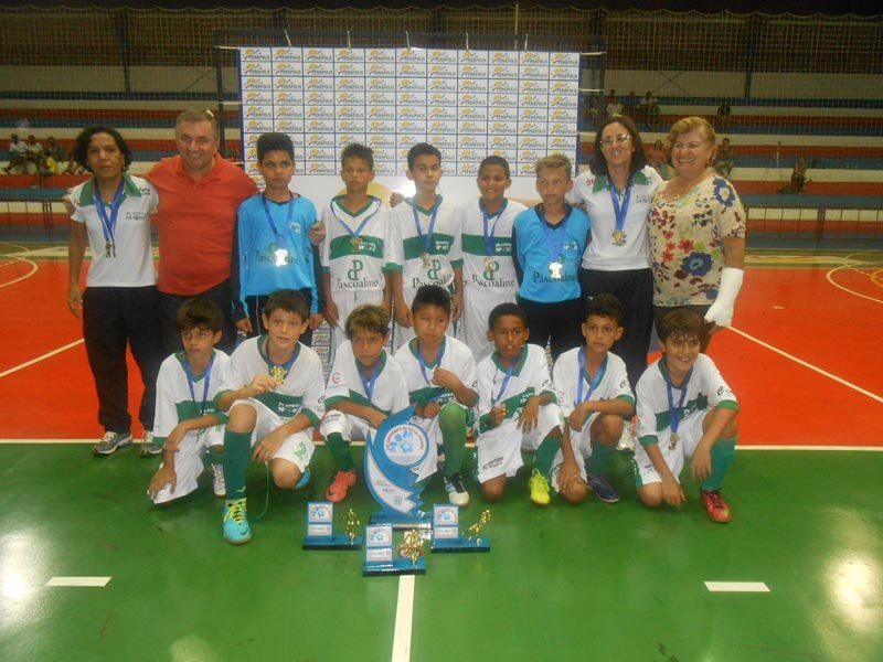Planeta Sport é campeão da Categoria Sub-11