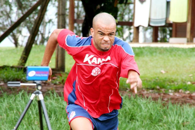 Jogadores passam por capacitação física