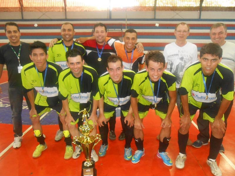 Equipe de Birigui é campeã da Fase Regional da Taça Sesc