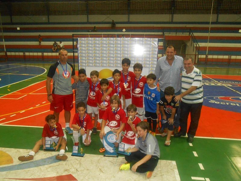 Clube Penapolense vence Categoria Sub-9