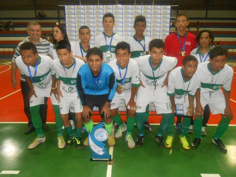 Planeta Sport é campeão da Categoria Sub-15