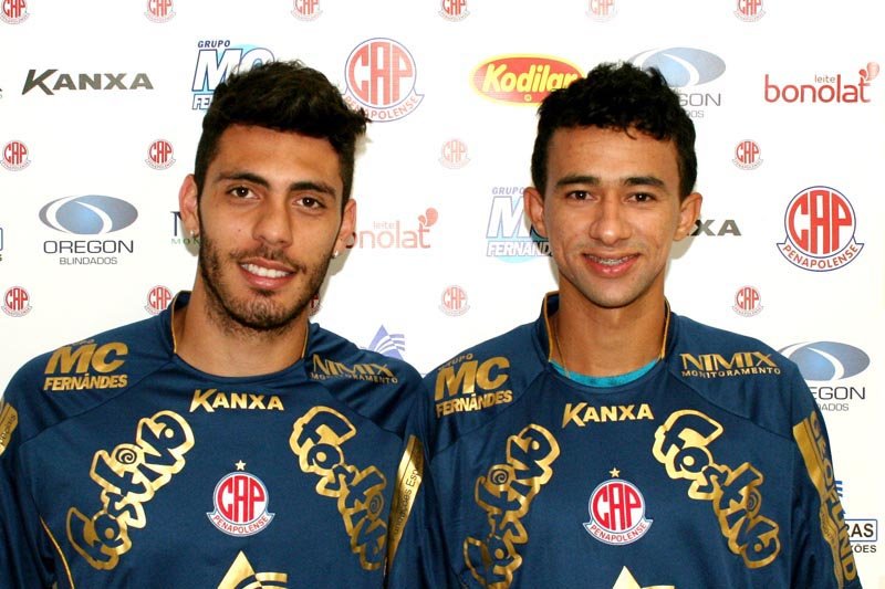 Jailton e Gualberto já reforçam o Penapolense
