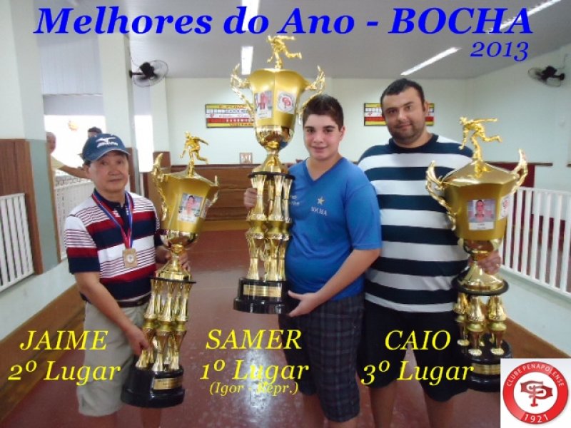 CP: Bocha e truco premiam melhores do ano