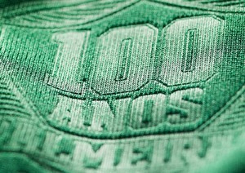 Palmeiras exibe detalhe da camisa especial do centenário