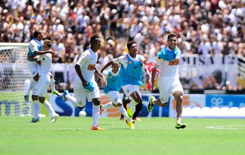 Com campanha perfeita, Santos bate Corinthians e conquista a Copa SP
