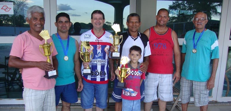 Luiz e Daniel vencem torneio de truco