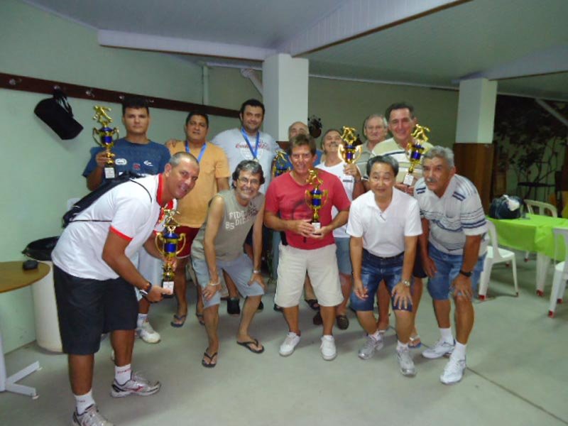 Clube Penapolense realiza Torneio de Bocha