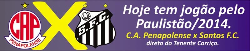 Penapolense recebe o Santos no Tenentão