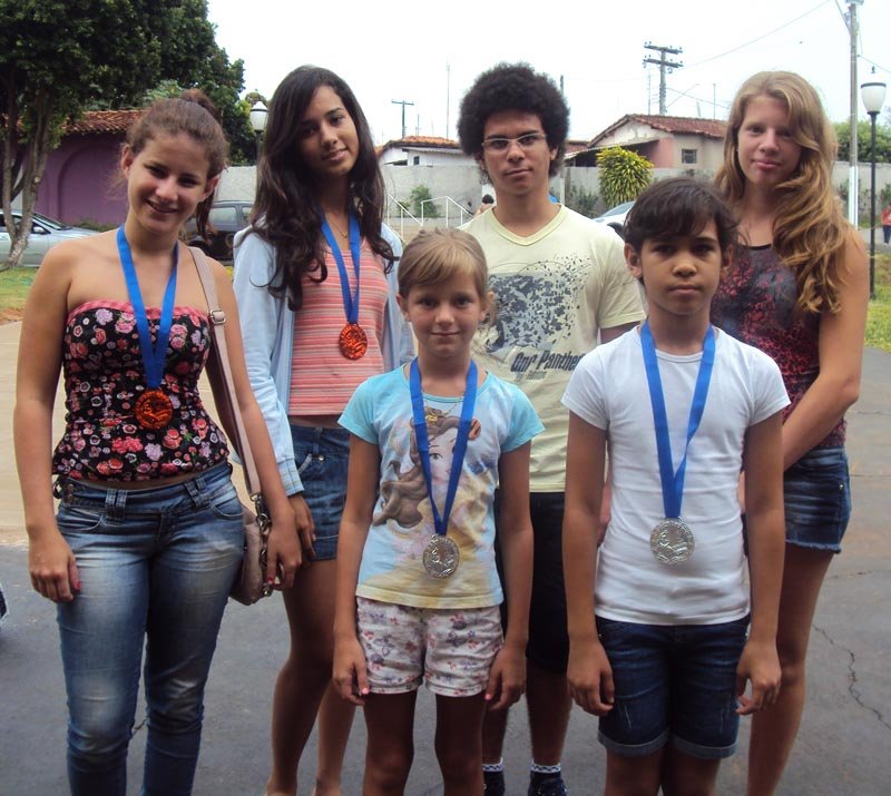Enxadristas participam de campeonato em Catanduva