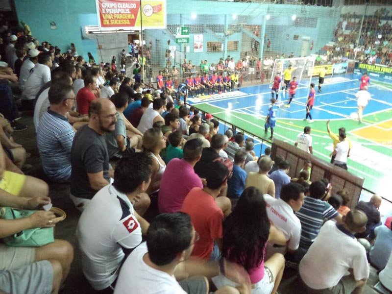 Cobras, Cobrinhas e Master tiveram 546 gols