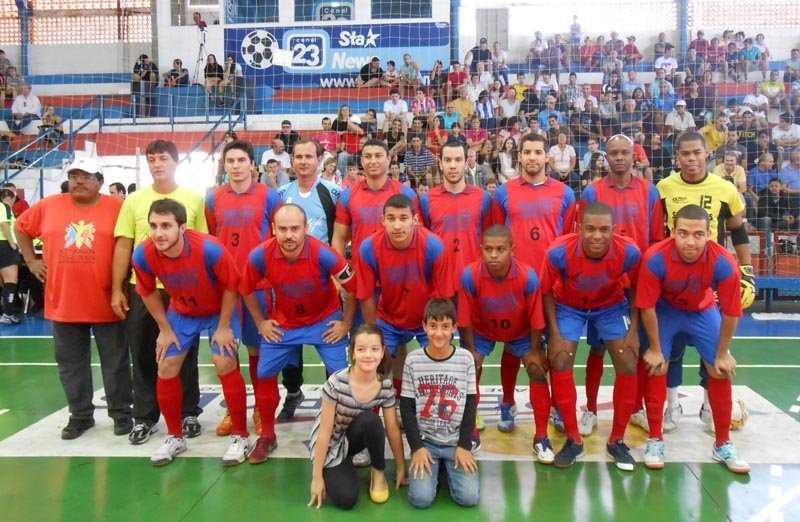 Futsal Masculino estreia com vitória na Copa TV Tem