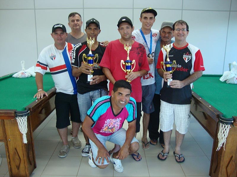 Torneio de Bilhar movimentou o Lago Azul