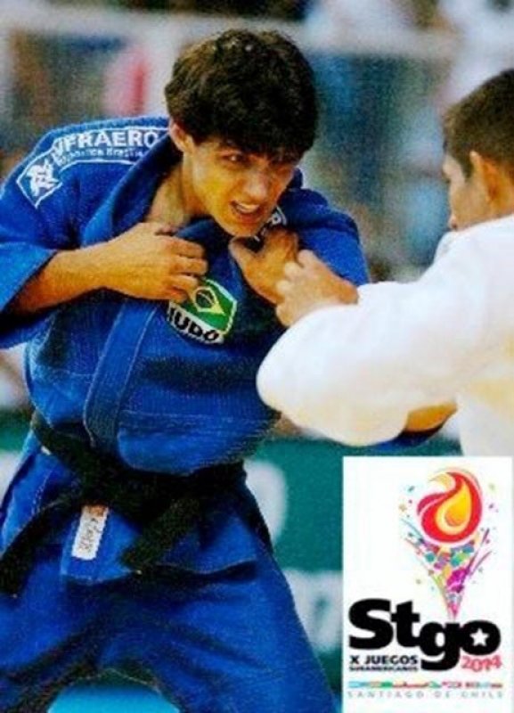 Judoca penapolense integra Time Brasil nos Jogos Sul-americanos de Santiago