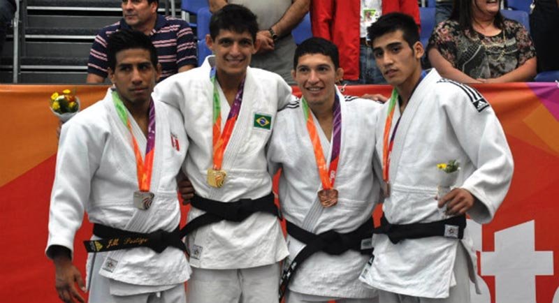 Breno Alves conquista o ouro nos Jogos Sul-Americanos