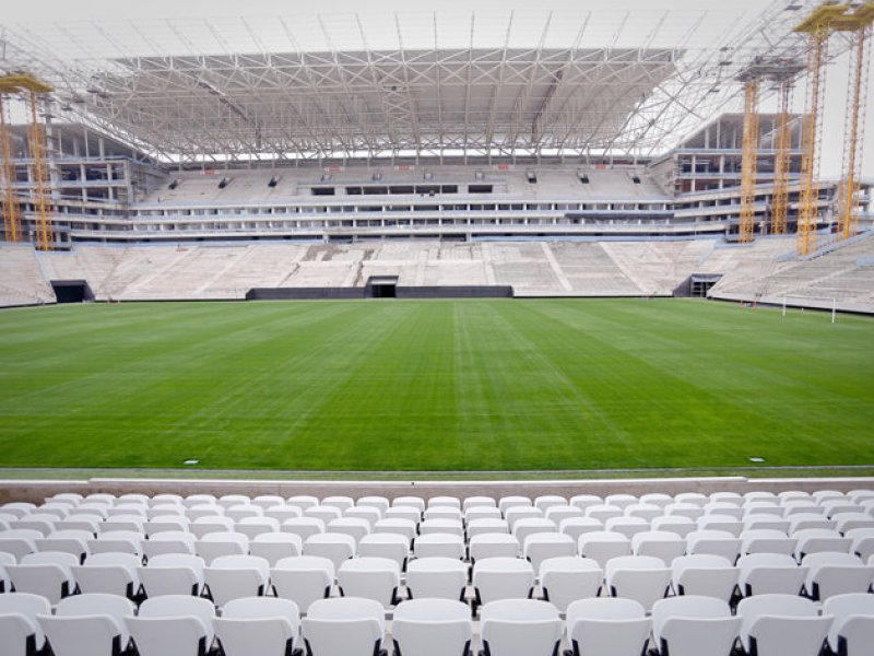 Corinthians treinará no ‘Itaquerão’ pela 1ª vez neste sábado