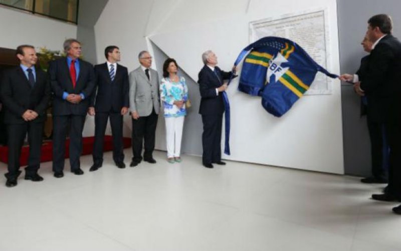 Com a aprovação de Felipão, CBF inaugura a nova Granja Comary