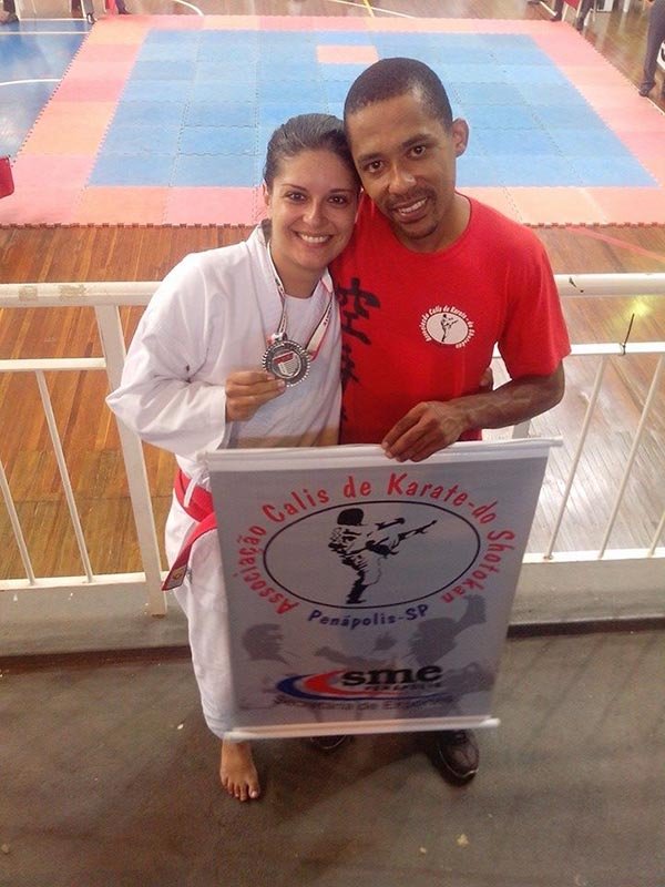 Projeto Calis Karate classifica 23 atletas para a final do Paulista