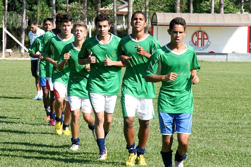 Equipes de base se preparam para estreia no Paulista