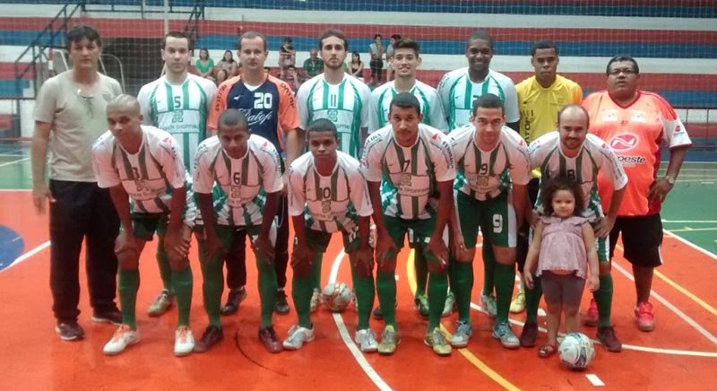 Futsal classifica-se para a 3ª fase da Copa TV Tem