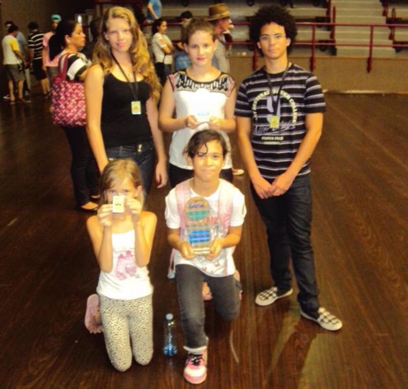 Xadrez participa de competição em Rio Preto
