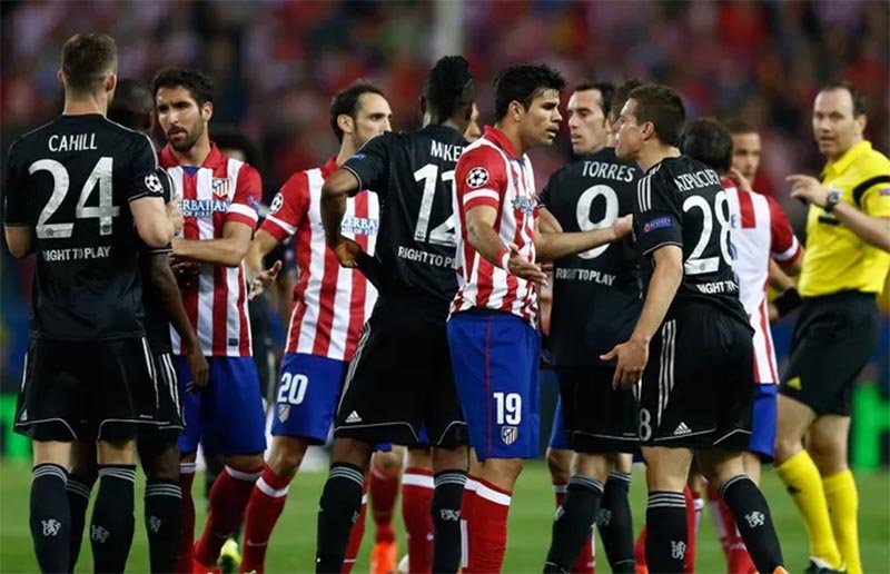 Retranca garante empate ao Chelsea na primeira semifinal contra o Atlético