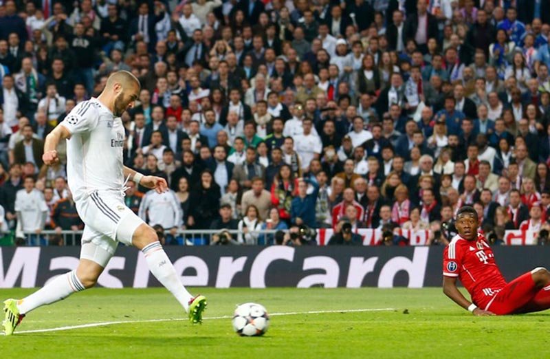 Contra-ataque funciona, e Real Madrid derrota o Bayern com gol de Benzema