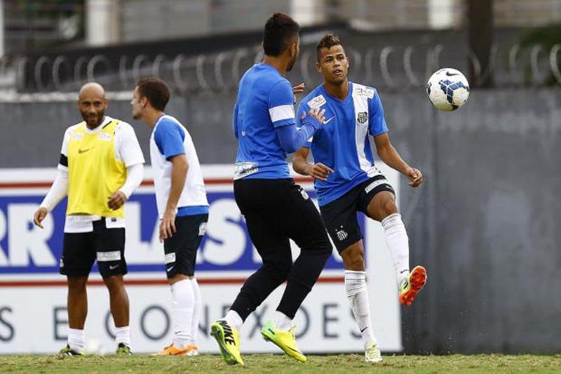 Brasileirão: Oswaldo testa o Santos sem Geuvânio
