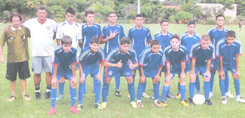 Panteras do CAP realizam amistosos