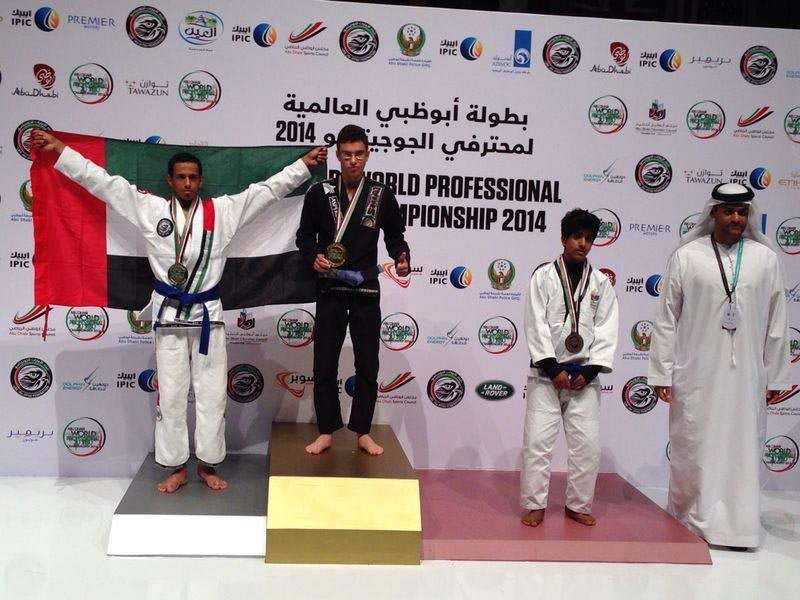 Penapolense é campeão mundial de jiu-jitsu