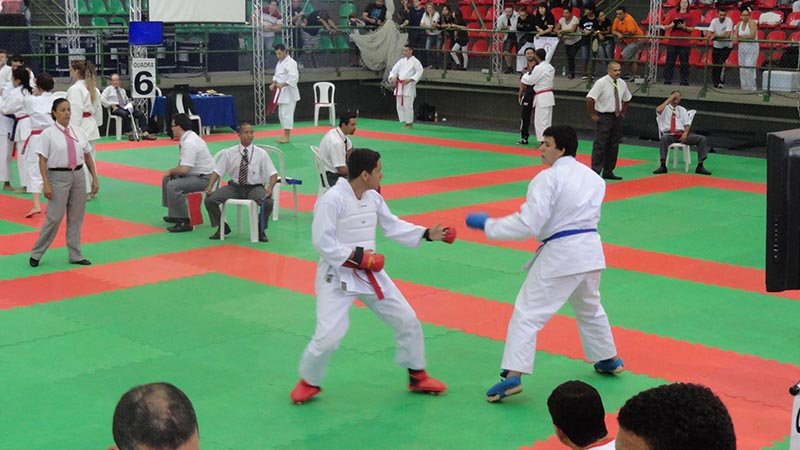Karatê participa da final do Campeonato Paulista