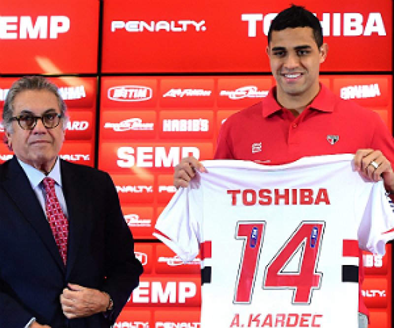 Camisa 14 de Kardec pertencia a outro “chapéu” sobre o Palmeiras