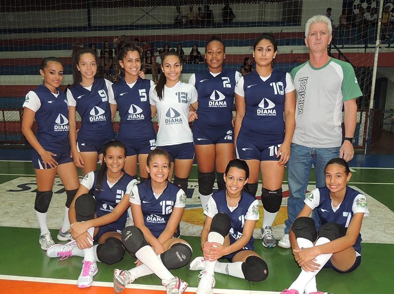 Vôlei de Avanhandava classifica-se para a Fase Regional da Copa São Paulo Sub-16