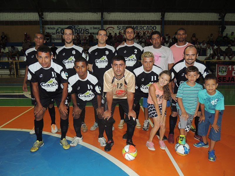 Unidos vence em Campeonato de Futsal