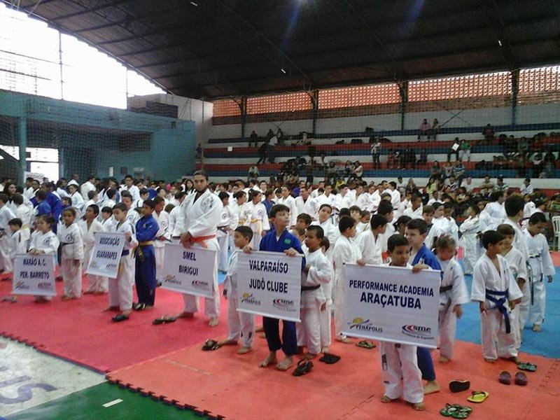 Torneio de Judô é realizado com sucesso