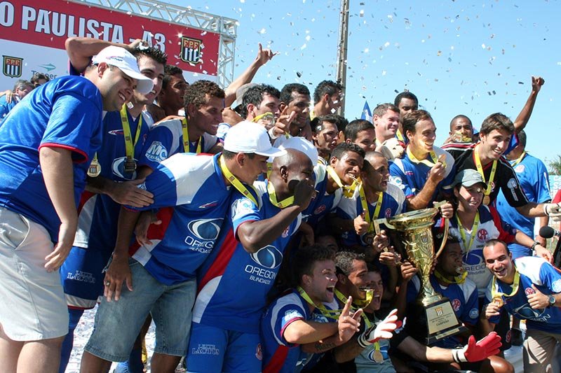 Conquista da Série A-3 completa três anos