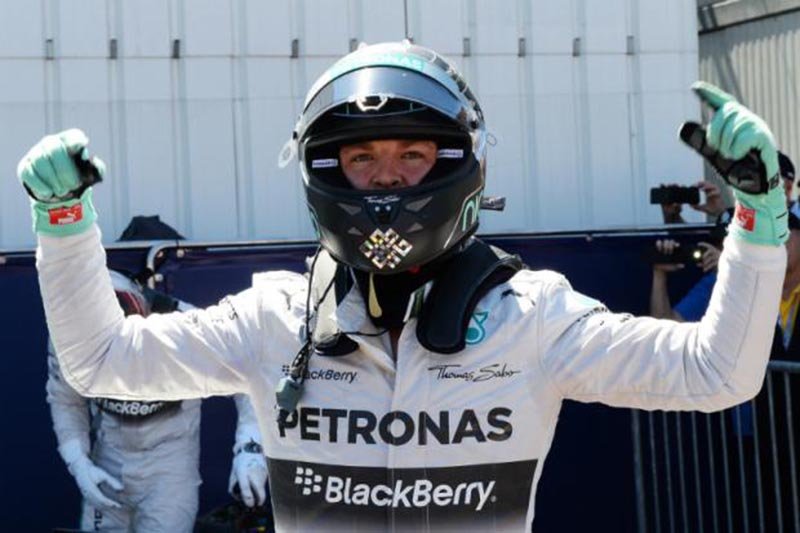 Rosberg supera Hamilton e volta à pole em Mônaco