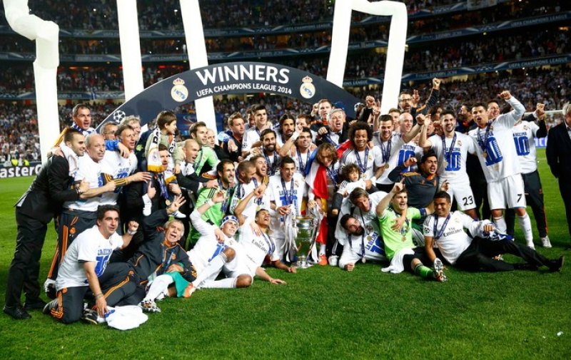 Real Madrid faz do sofrimento goleada e conquista o décimo título da Liga dos Campeões