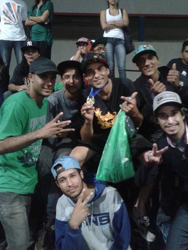 Secretaria de Esporte apoia equipe de skate