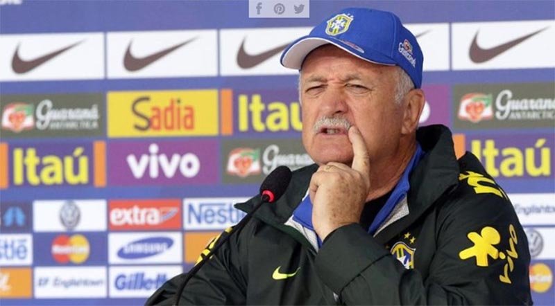 Felipão espera que "arredia" São Paulo dê apoio