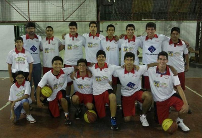 Basquete vence pela Fase Sub-Regional
