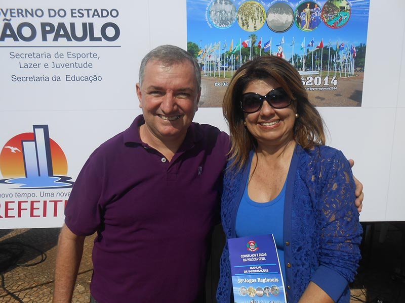 Secretário de Esportes participa de evento em Jales