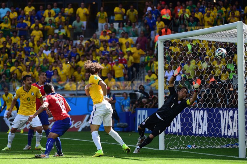 Brasil vence o Chile nos pênaltis em oitavas de final